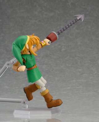 Illustration for article titled Look At This Legend Of Zelda Action Figure